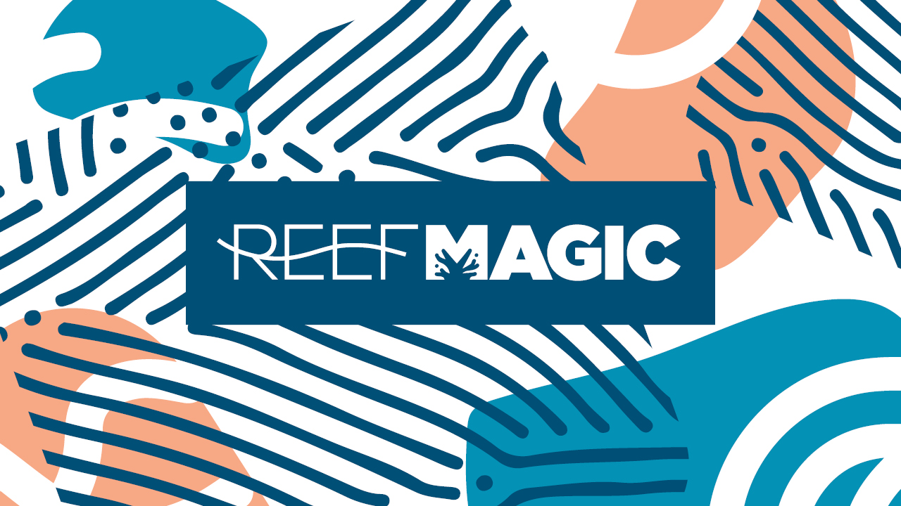 Reef Magic Rebrand