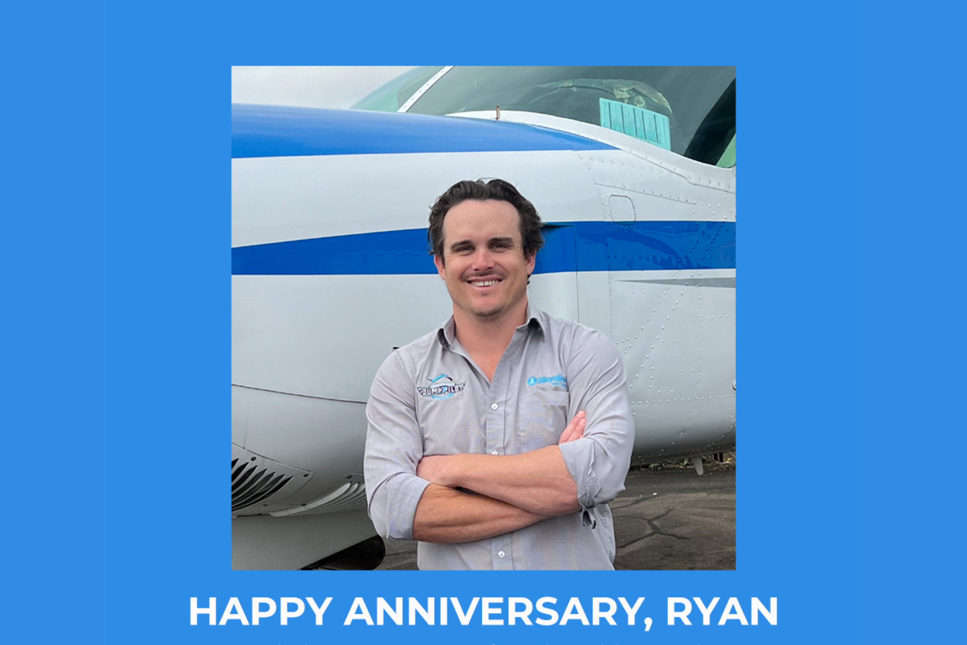 Ryan Celebrates 13 Years with EXP