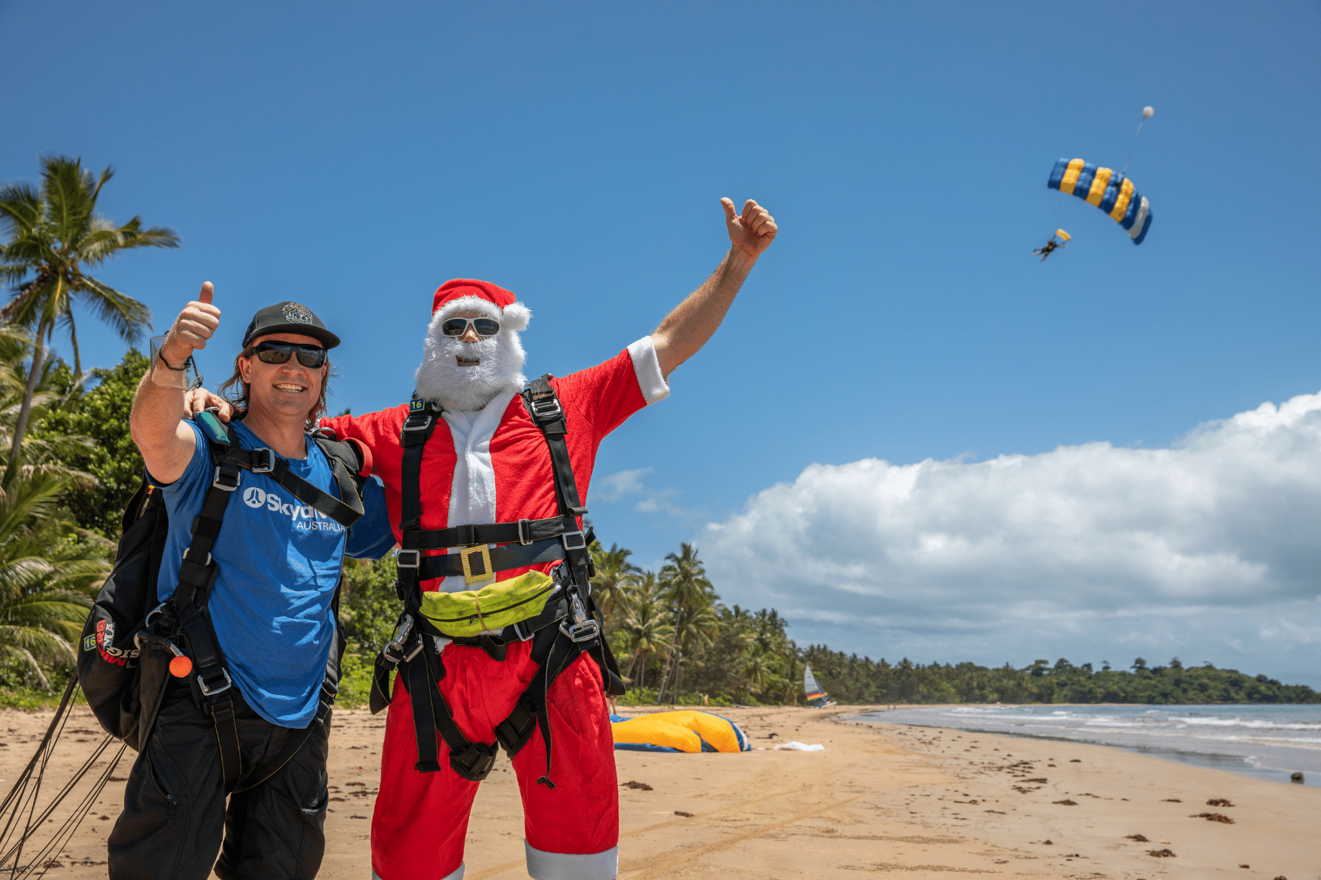 Christmas Has Landed at Skydive Australia