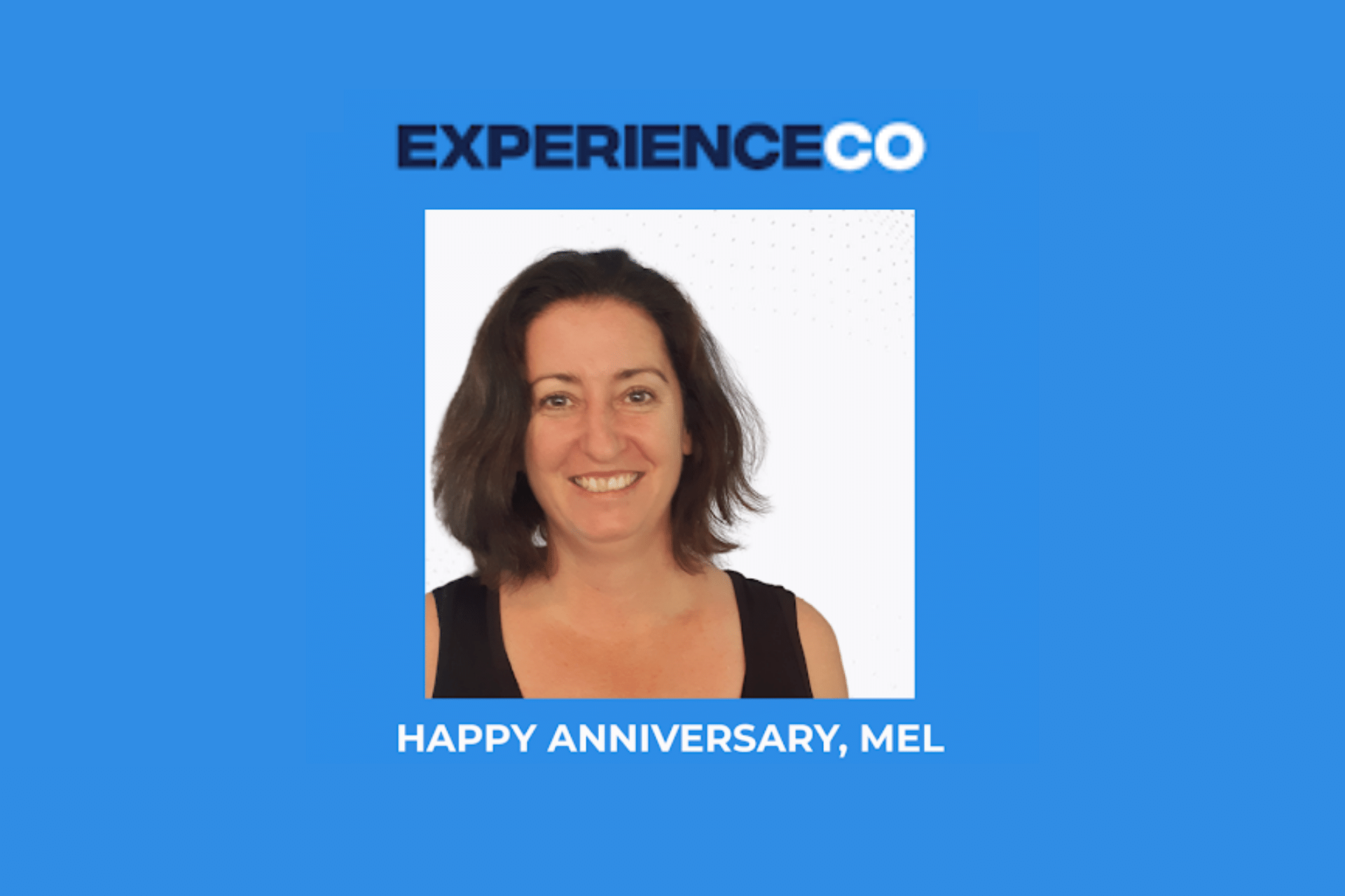 Mel Celebrates 12 Years with EXP