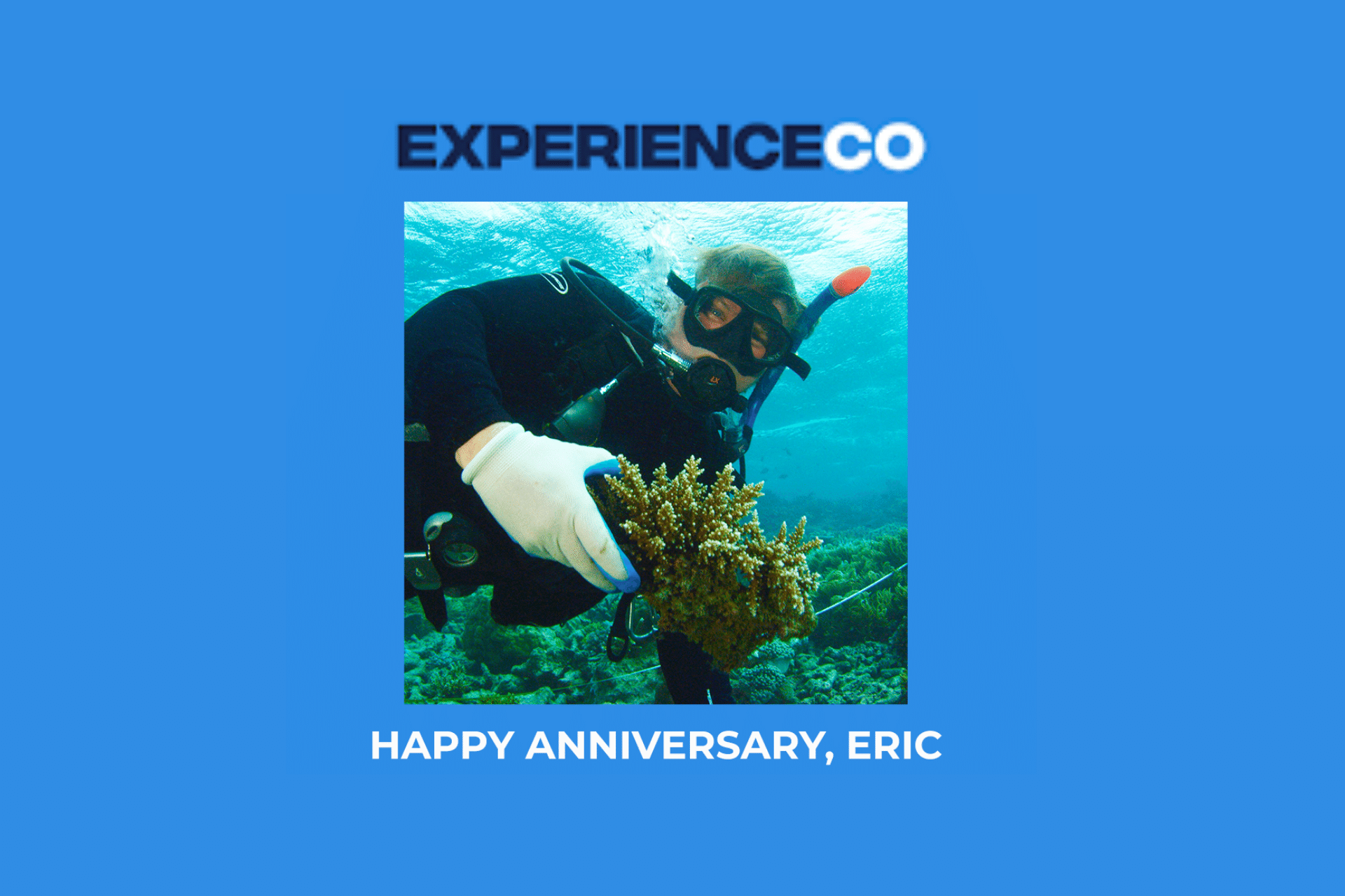 Eric Fisher Celebrates 18 Years with EXP