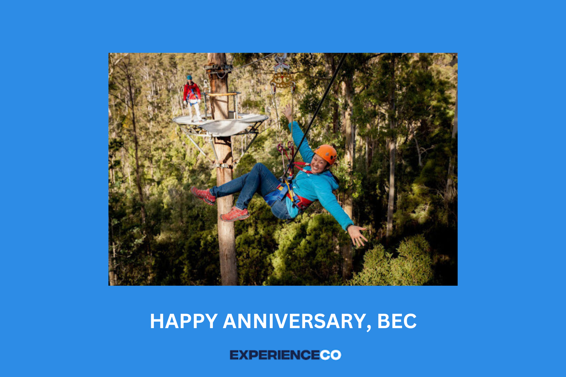 Bec Williams Celebrates 13 Years with EXP